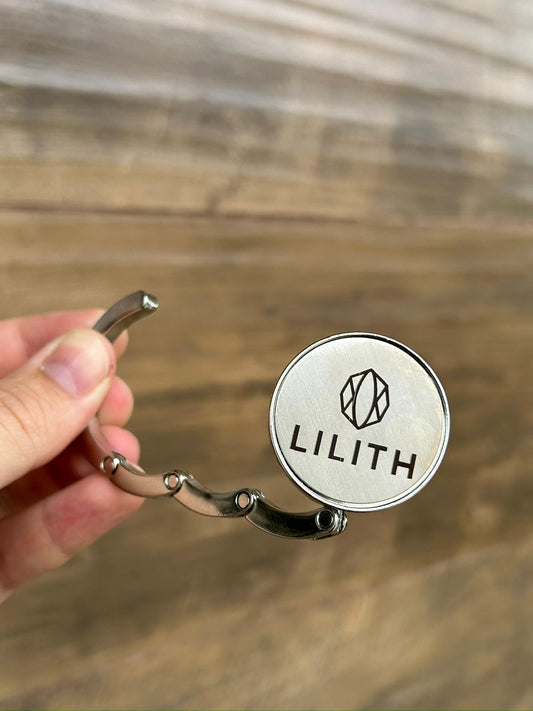 Gancho De Bolsa Y Lilith. Y Lilith Bag Hook