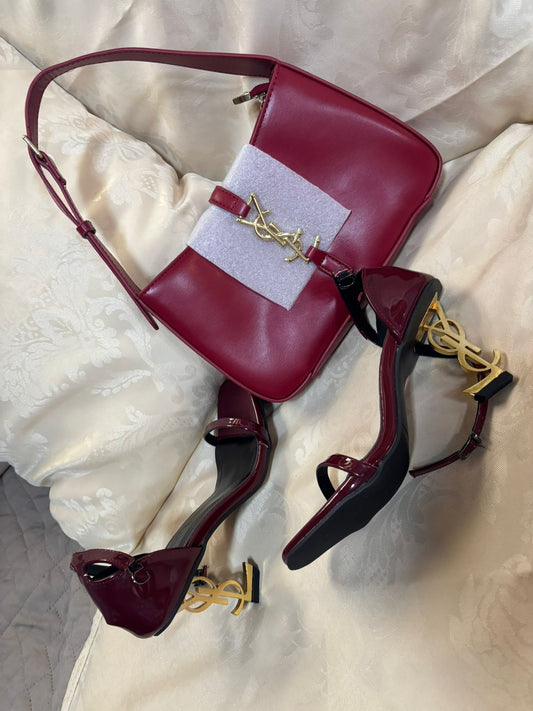 Kit Select - Vinho e Dourado. Select Kit Burgundy and Gold