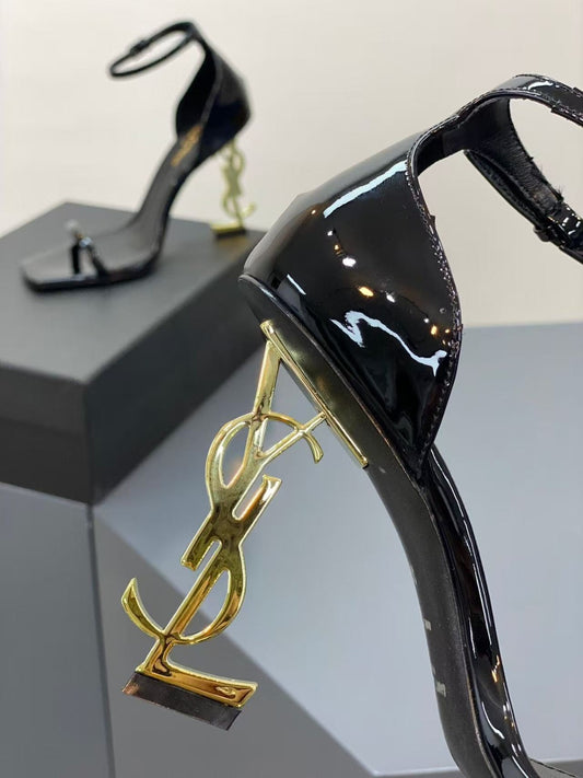 Salto Lilith Opyum Pumps Black YSL