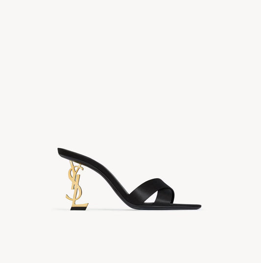 Saint Laurent Mules Opyum YSL