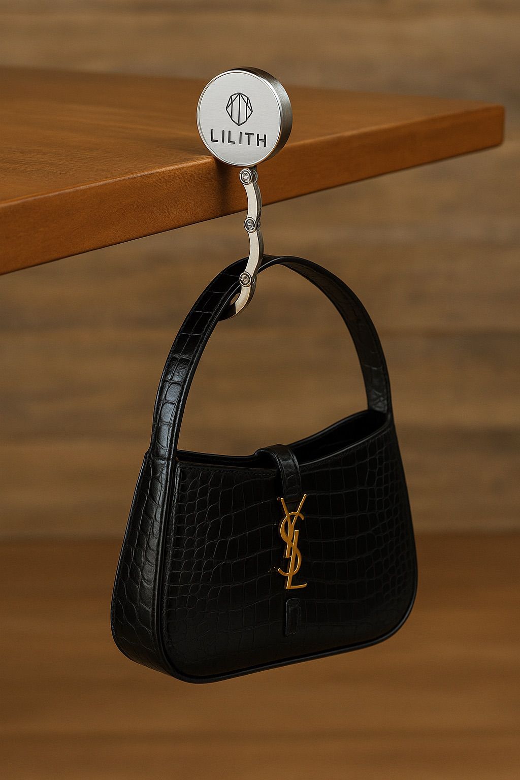 Gancho De Bolsa Y Lilith. Y Lilith Bag Hook