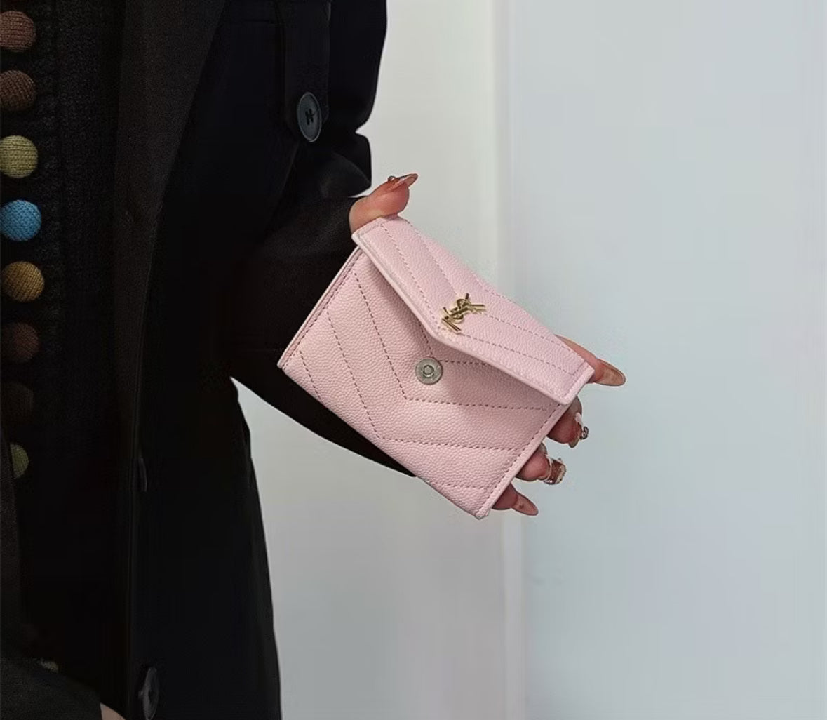 Carteira YLilith Premium -- Rosa. Y Lilith Premium Wallet – Pink