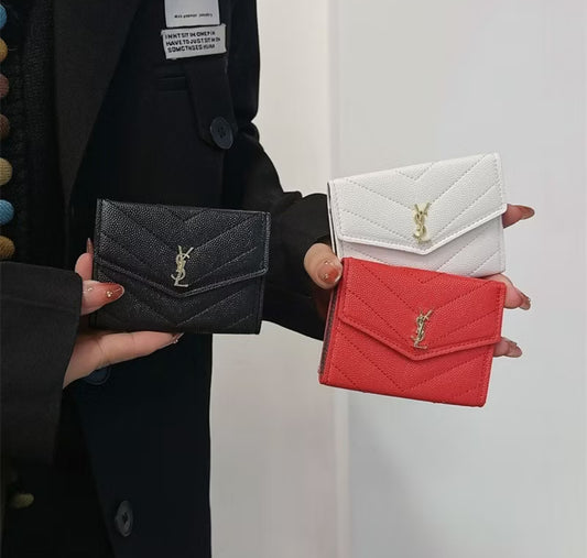 Carteira Y Lilith Premium - Branco. Y Lilith Premium Wallet – White