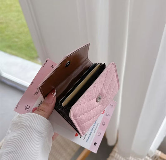 Carteira YLilith Premium -- Rosa. Y Lilith Premium Wallet – Pink