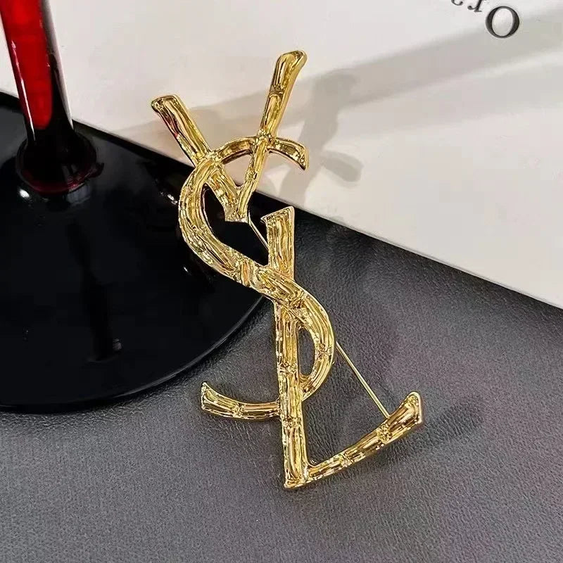 Broche decorativo de alta qualidade design feminino