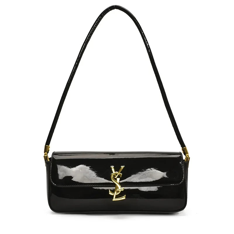 Bolsa pequena quadrada -3 vias alça superior bolsa de ombro crossbody