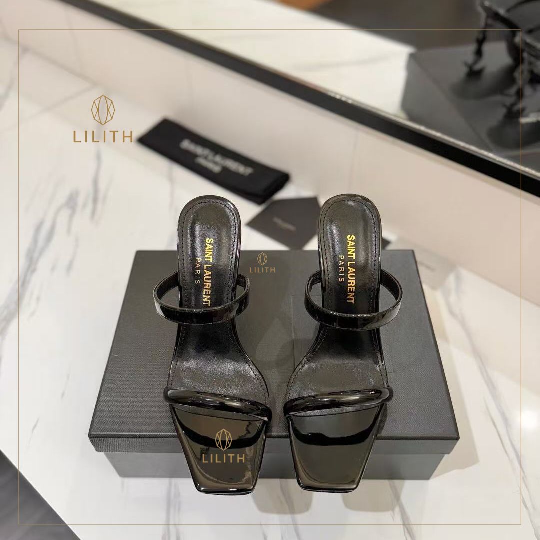 Salto Lilith Opyum Noir Verniz YSL