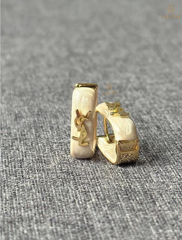 BRINCO Yves Saint Laurent Earrings