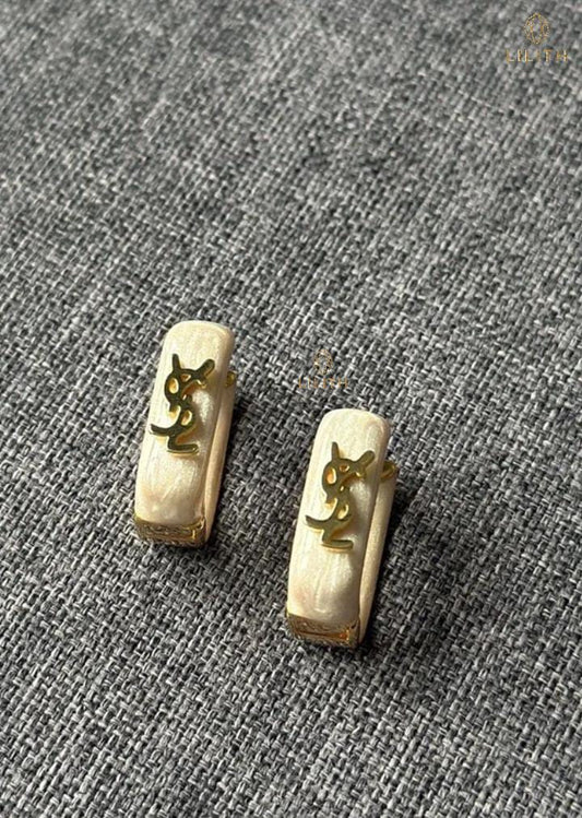 BRINCO Yves Saint Laurent Earrings