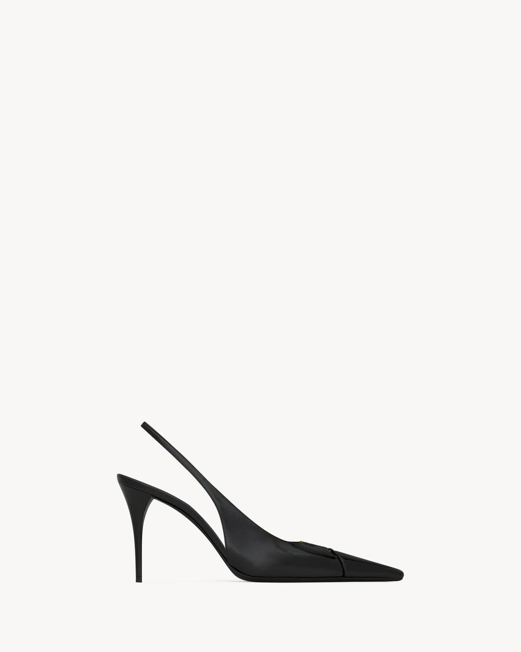 Saint laurent scarpin slingback babylone breteuil