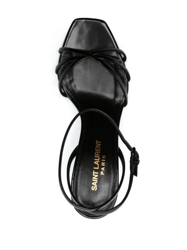 Sandália Opyum com salto 85mm