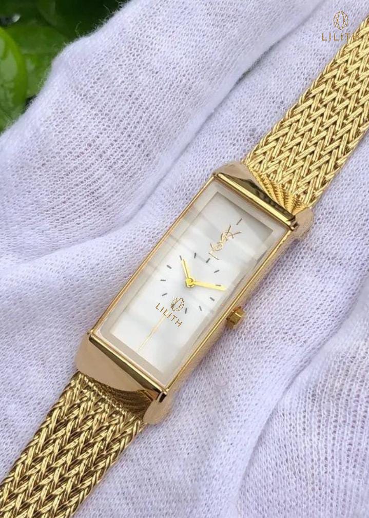 Laurent Gold Watch