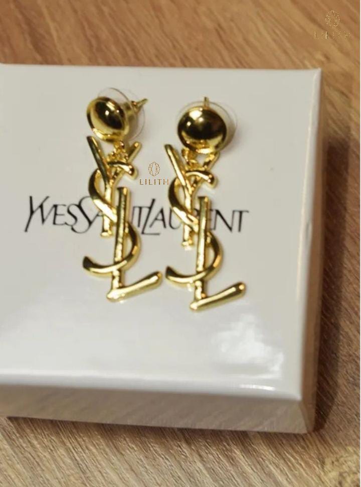 Laurent Cassandre Earrings