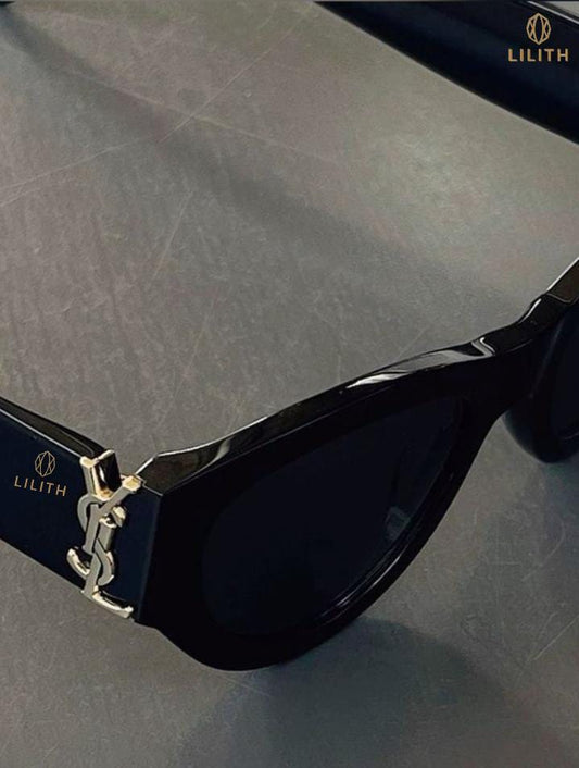 Oculos YSL Laurent SL M94 001 Black YSL