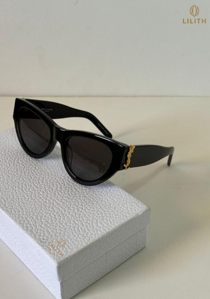 Oculos YSL Laurent SL M94 001 Black YSL