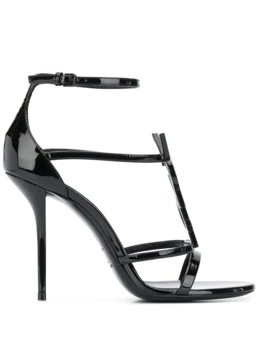 Saint Laurent Sandália Cassandra com salto 110mm
