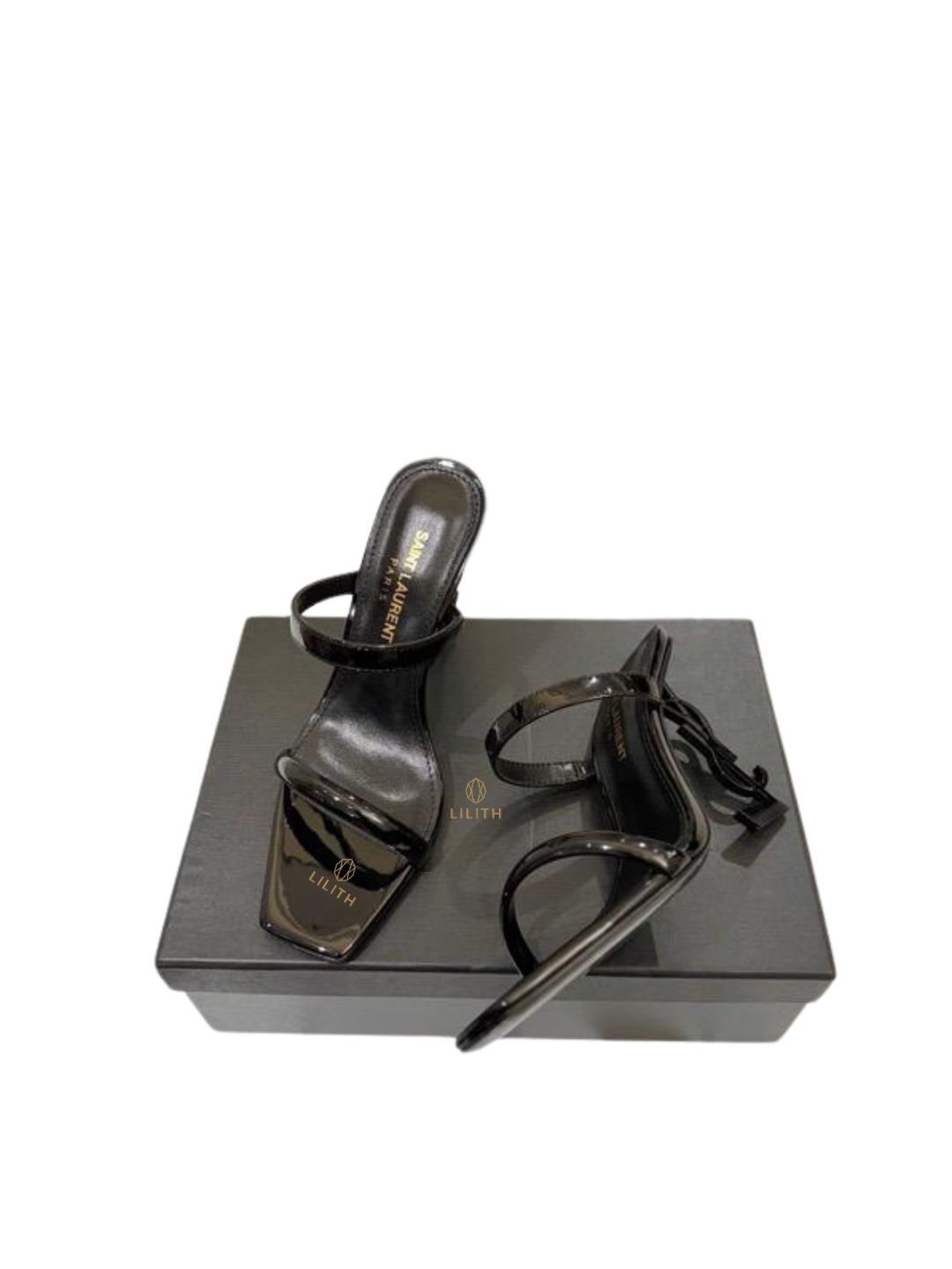 Saint Laurent 85mm Opyum Sandals