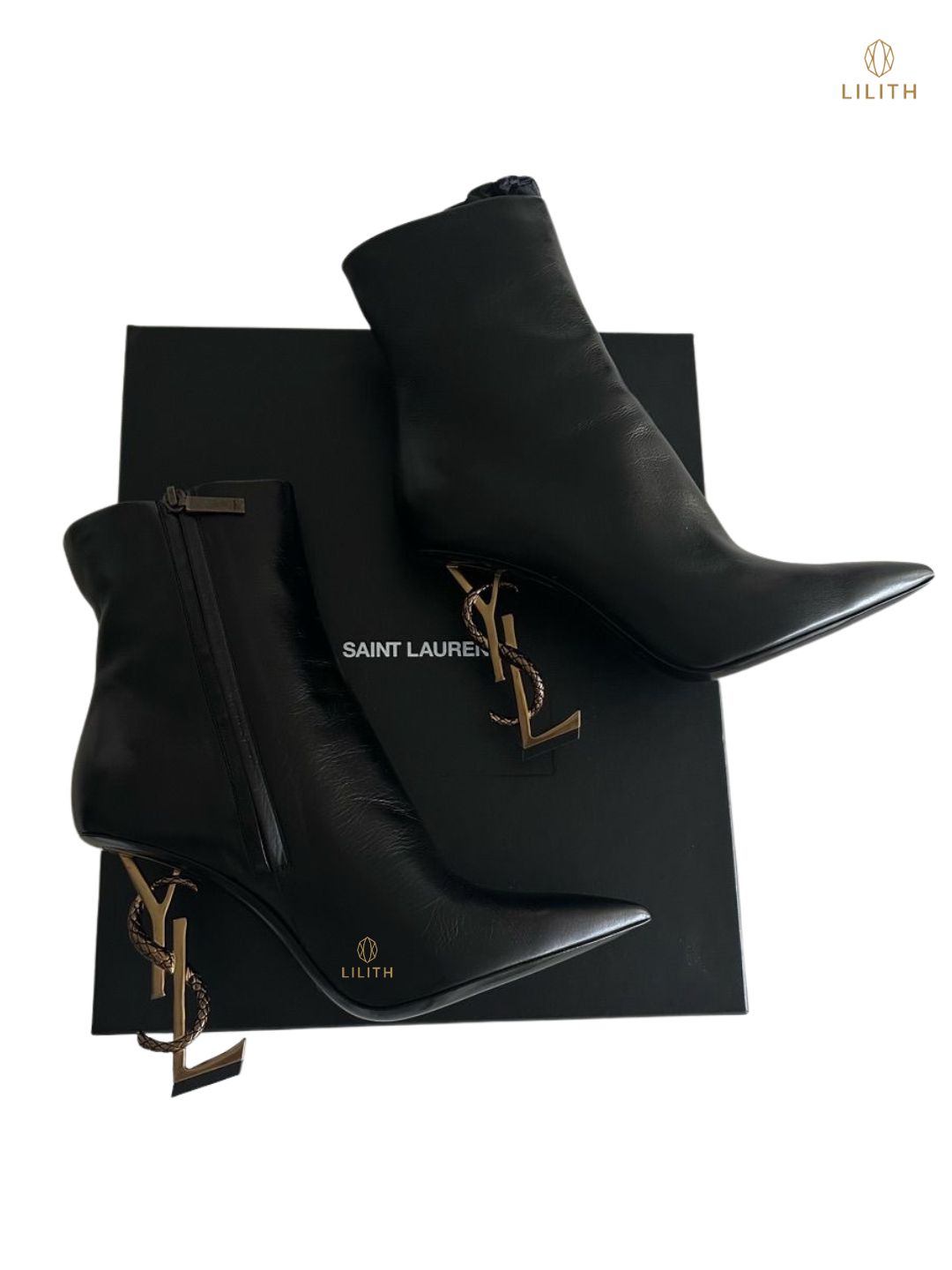Bota Saint Laurent Ankle Boot Opyunm