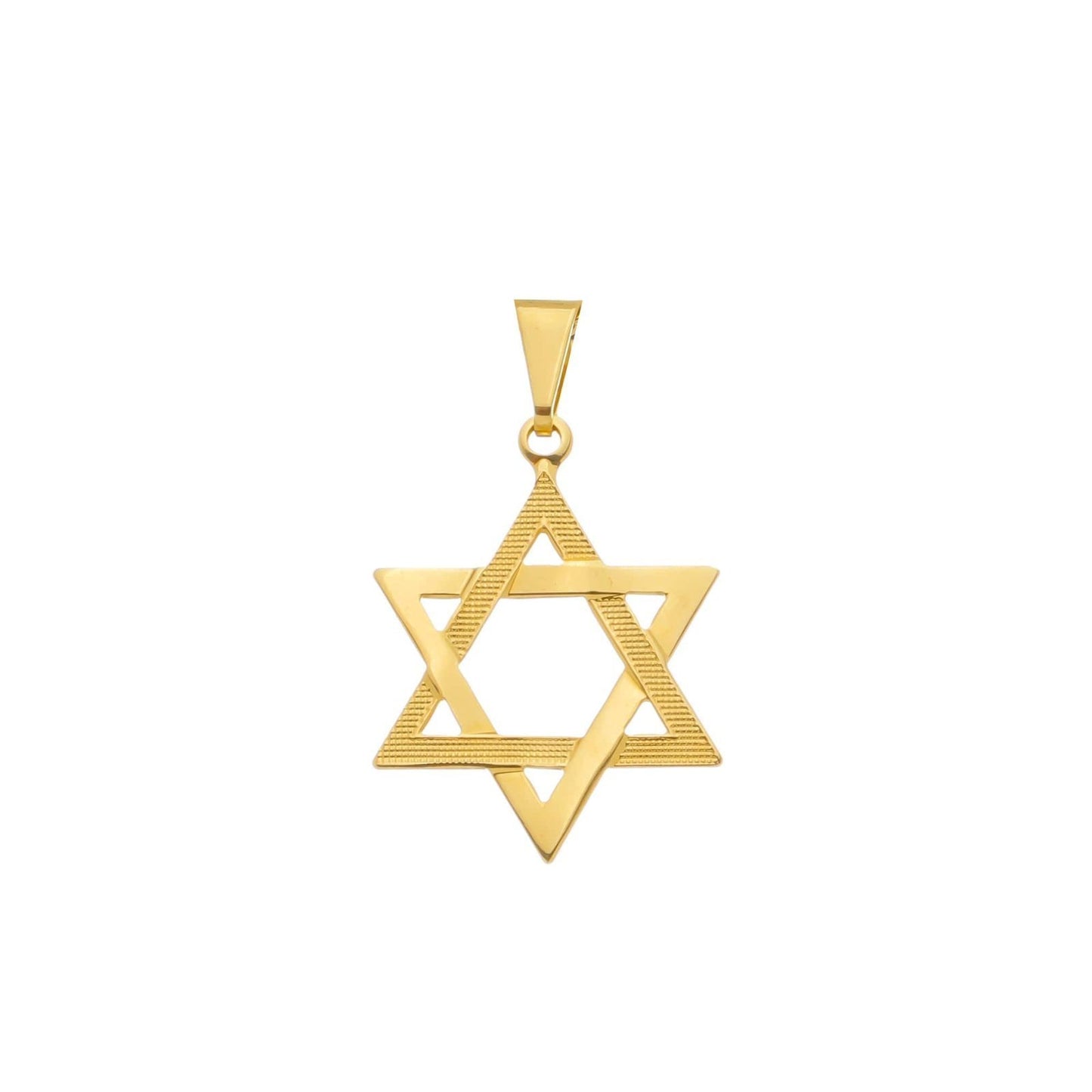 Pingente Lilith Allure Dourado Estrela de Davi / Pendant Lilith Allure Gold Star of David