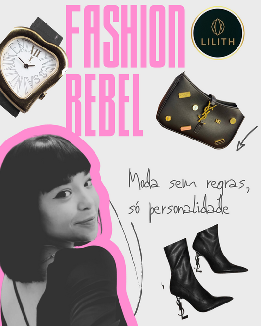 Fashion Rebel – Moda sem regras, só personalidade Fashion Rebel – No rules, just personality