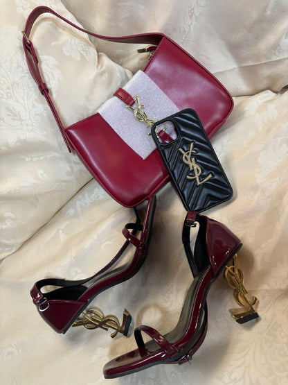 Kit Select - Vinho e Dourado. Select Kit Burgundy and Gold