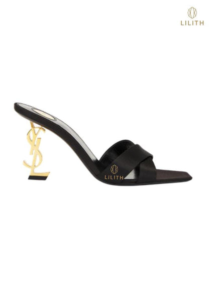 Saint Laurent Mules Opyum  YSL