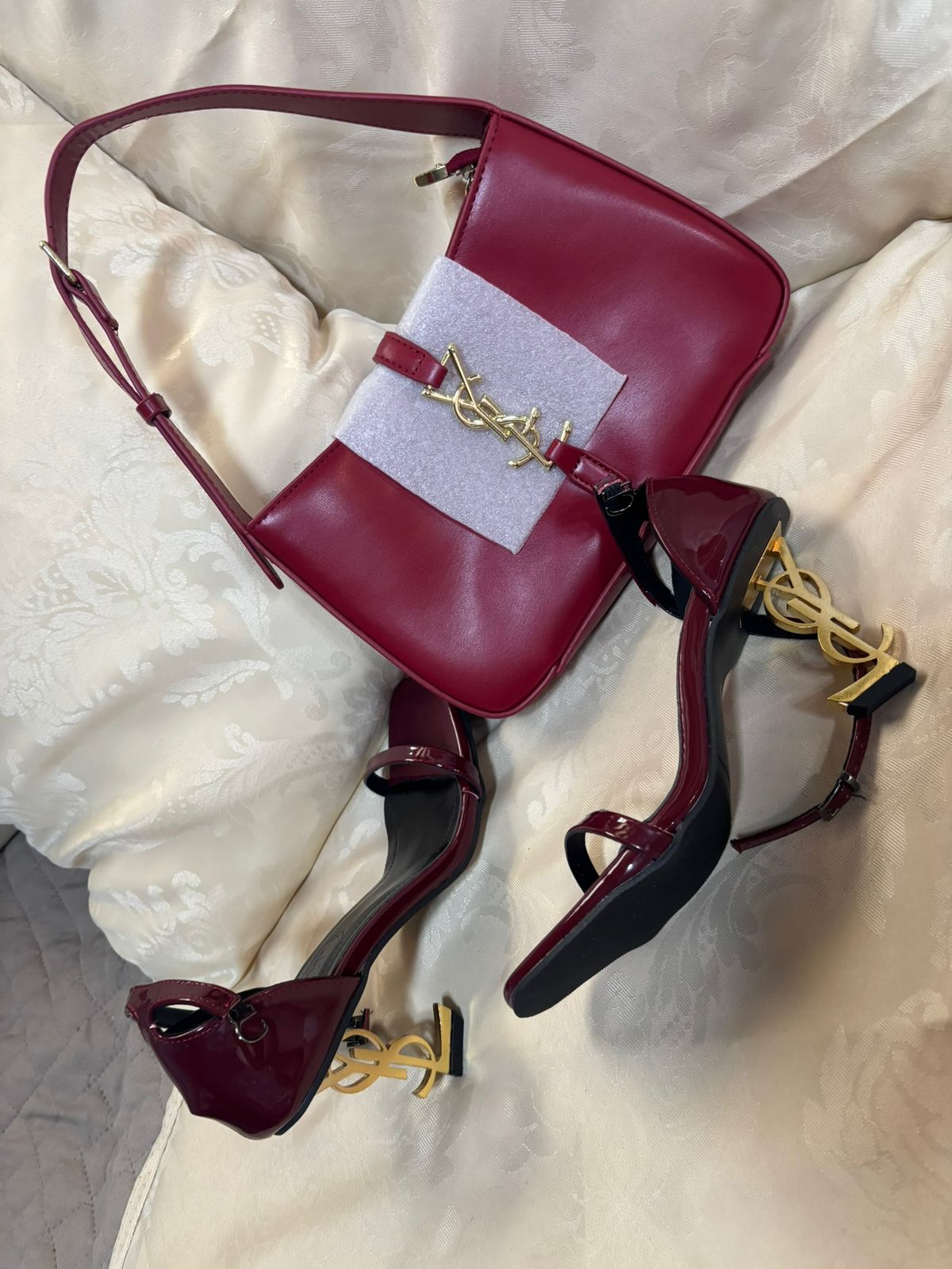 Kit Select - Vinho e Dourado. Select Kit Burgundy and Gold