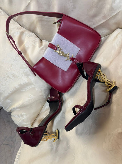 Kit Select - Vinho e Dourado. Select Kit Burgundy and Gold