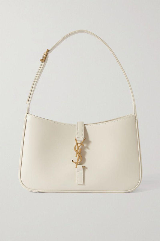 Bolsa Lilith  Le 5 Ã 7  Metalasse Lisa White YSL