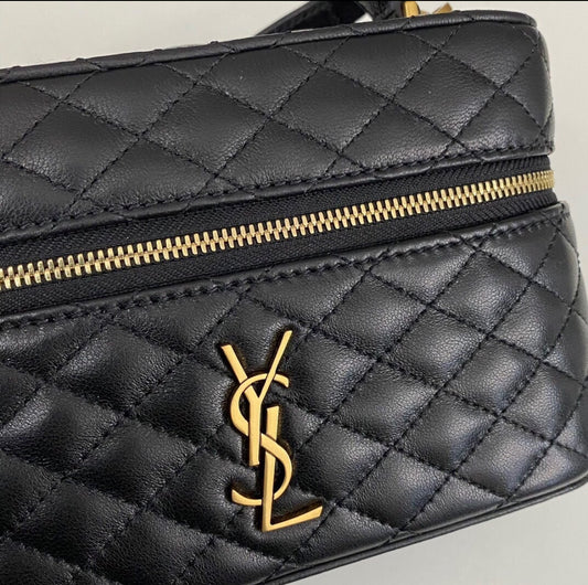 Bolsa Gaby Vanity Bag  Black YSL