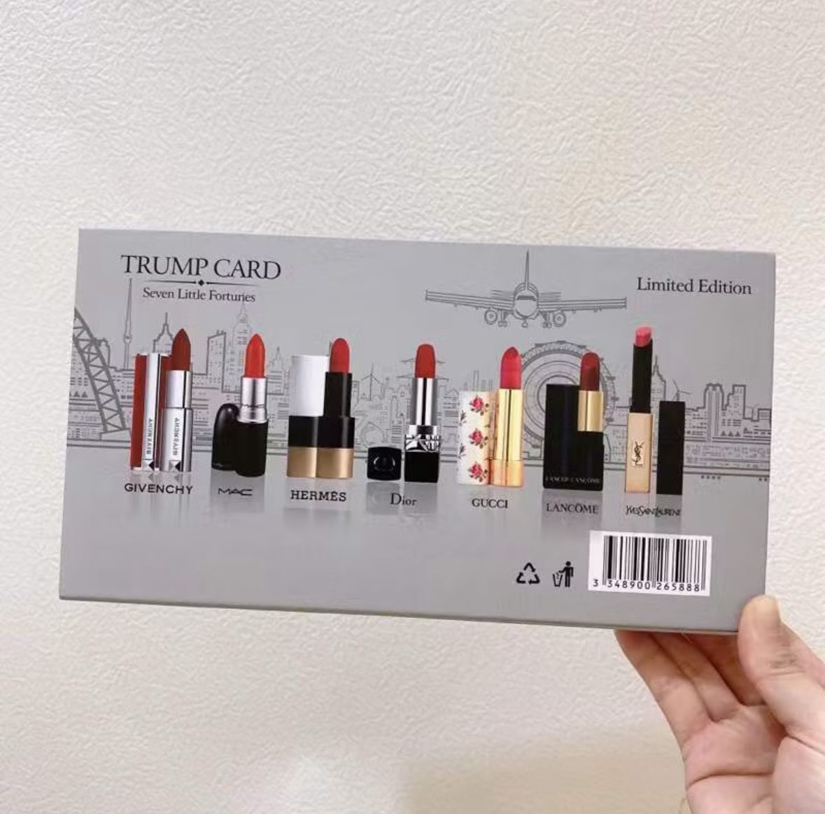 Kit Batons Luxo Y Lilith. Y Lilith Luxury Lipstick Kit