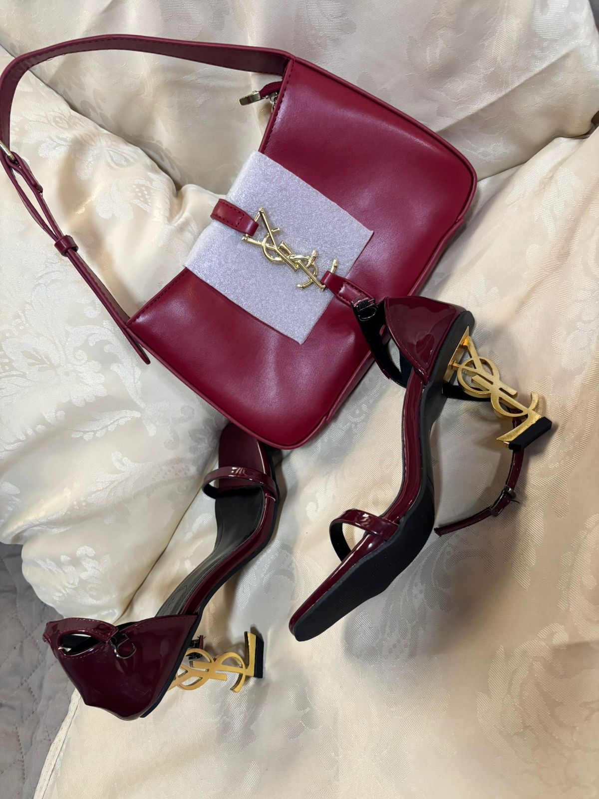 Kit Select - Vinho e Dourado. Select Kit Burgundy and Gold