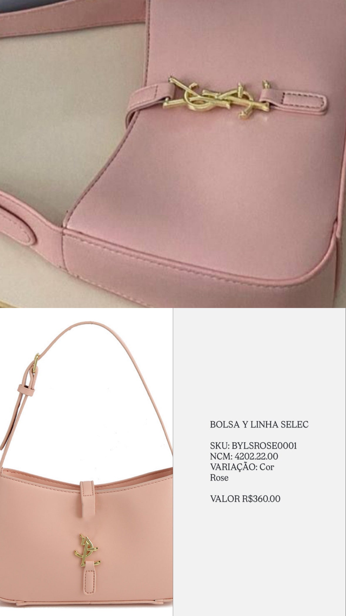 Bolsa Urban Essenc  Rose