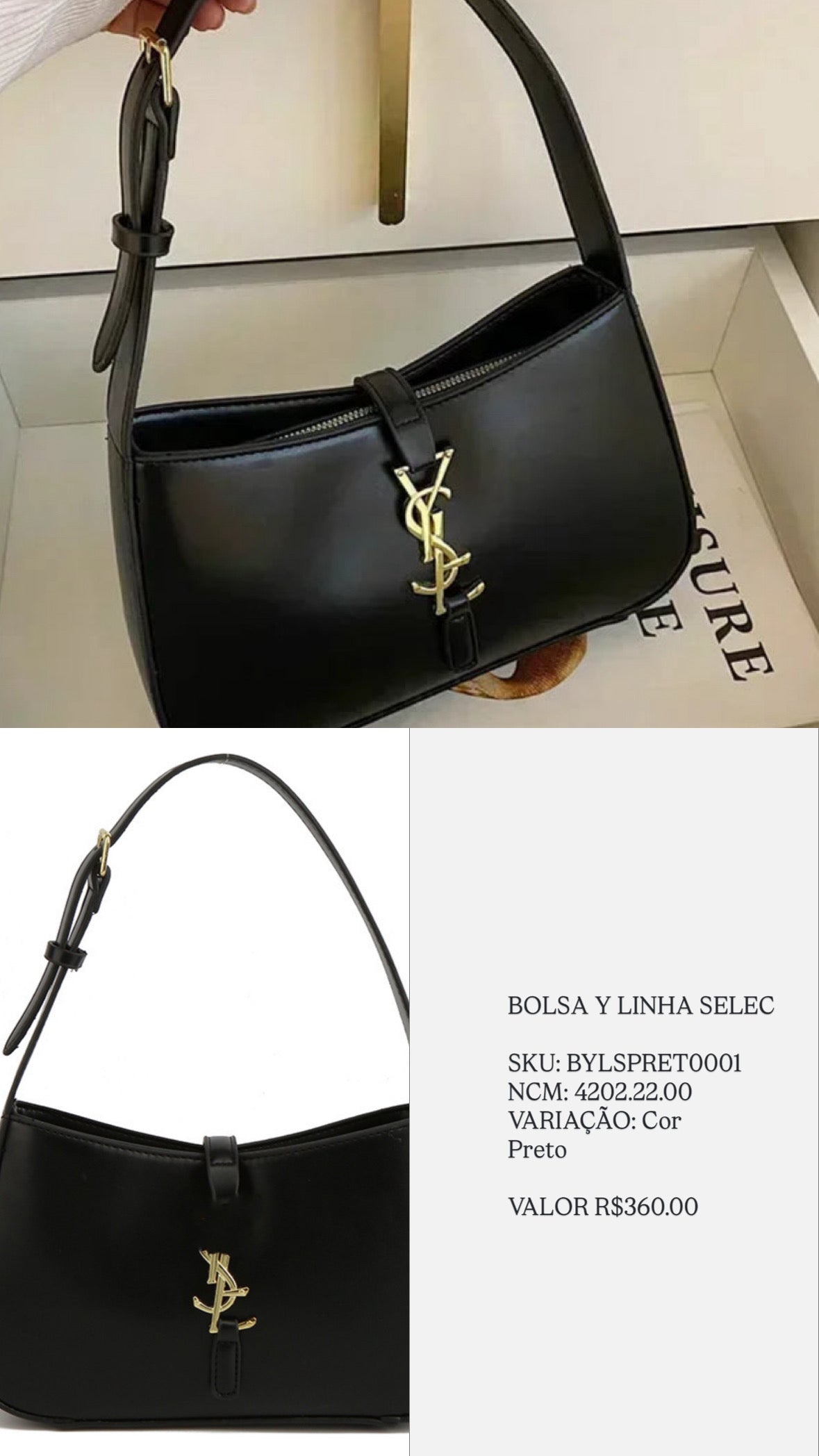 Bolsa Urban Essenc Black