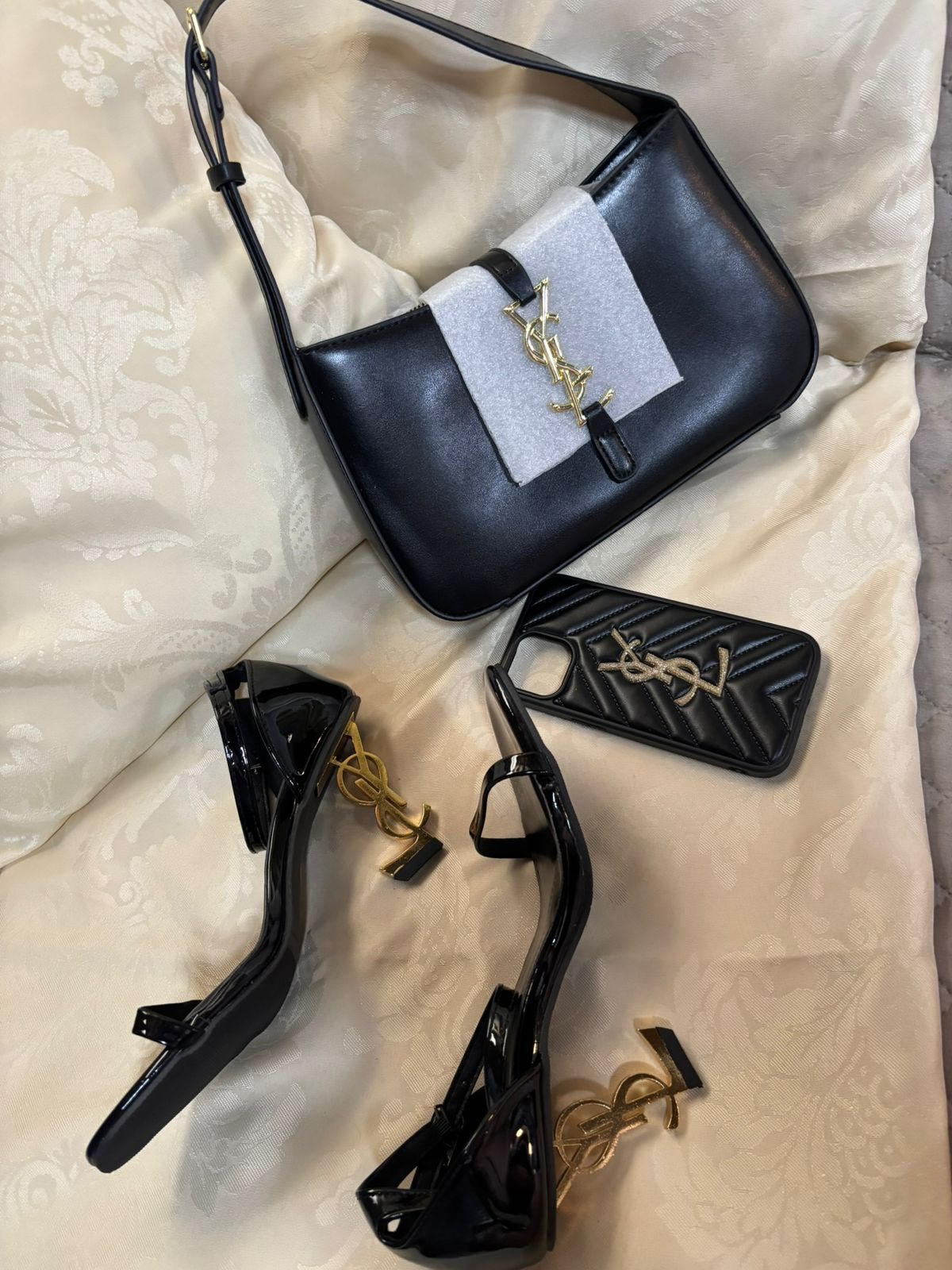 Kit Select - Preto e Dourado. Select Kit - Black and Gold