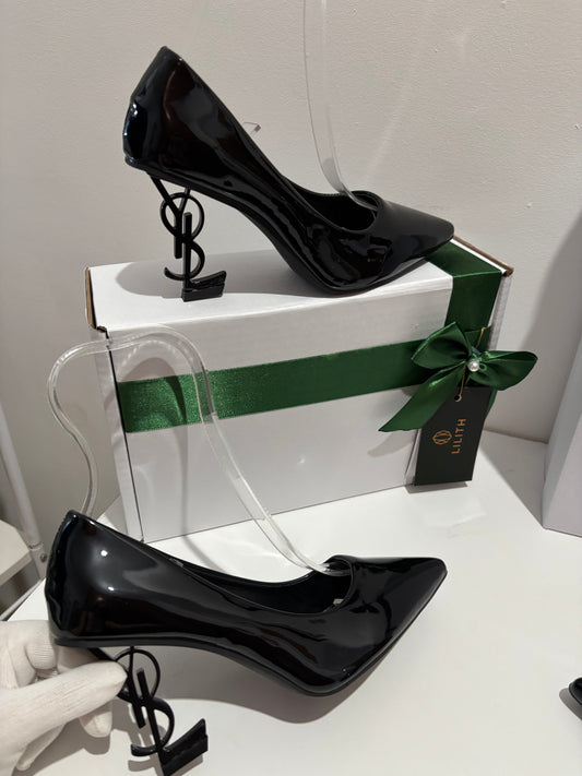 Scarpan Y Lilith Select – Preto. Y Lilith Select Scarpin – Black