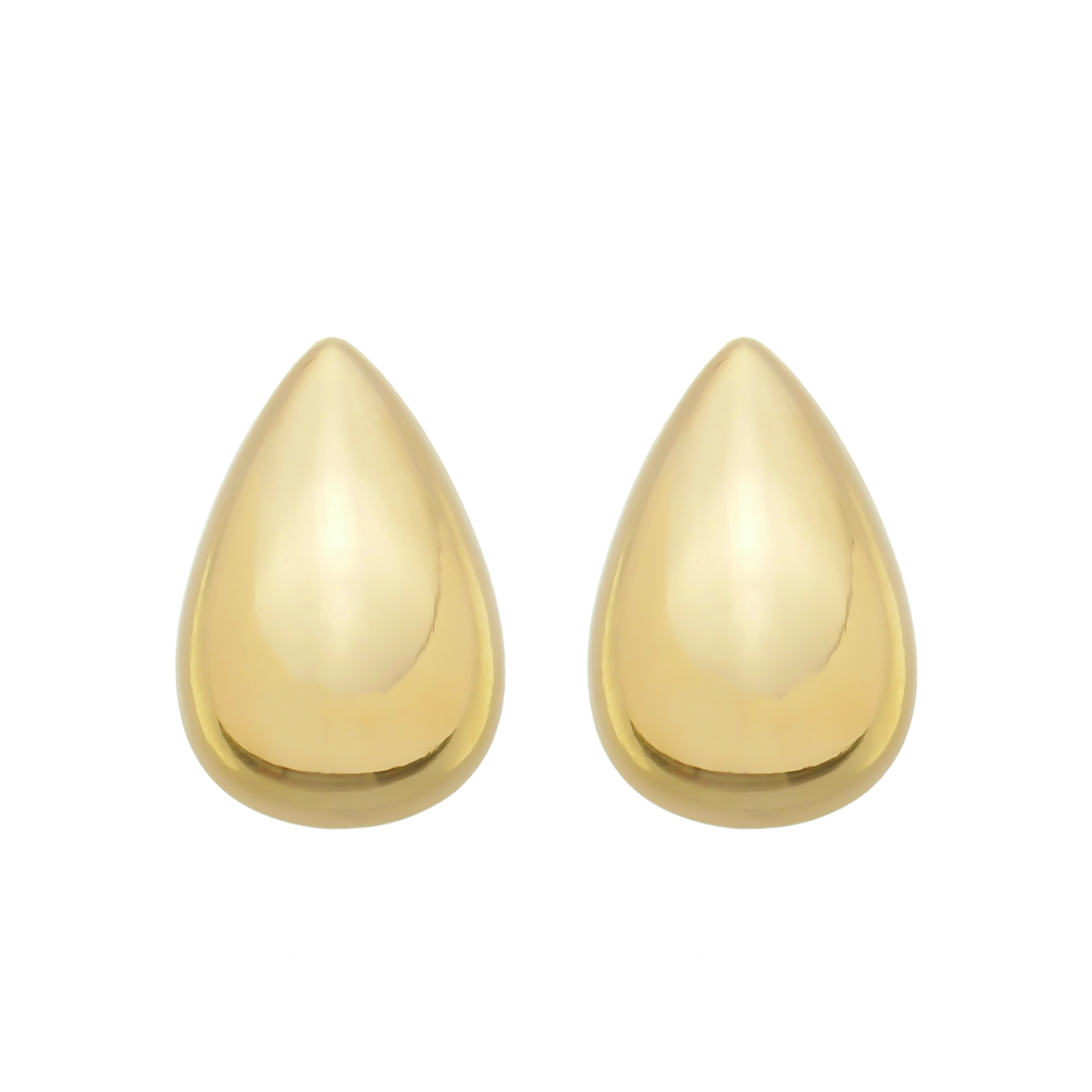 Brinco Lilith Allure Dourado Gota / Lilith Allure Gold Teardrop Earrings