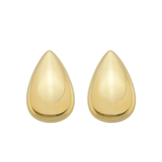 Brinco Lilith Allure Dourado Gota / Lilith Allure Gold Teardrop Earrings