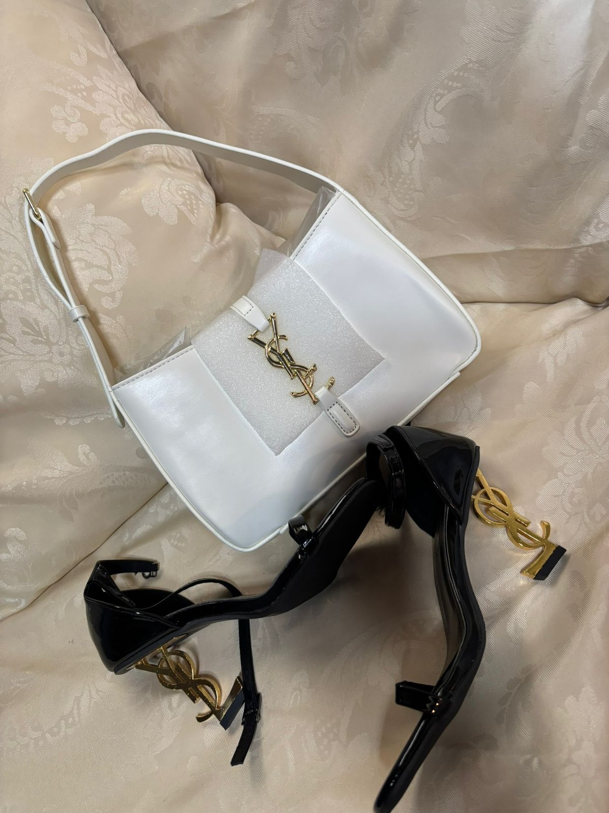 Kit Select - Preto e Dourado. Select Kit - Black and Gold