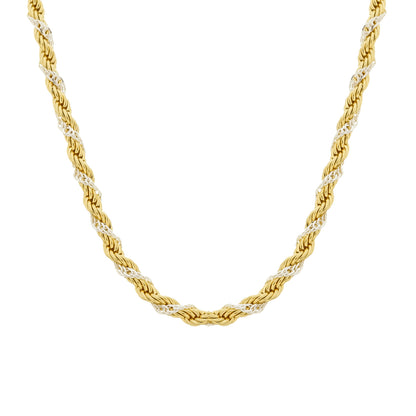 Colar Lilith Allure Baiano Dourado e Prateado. Lilith Allure Baiano Gold and Silver Necklace