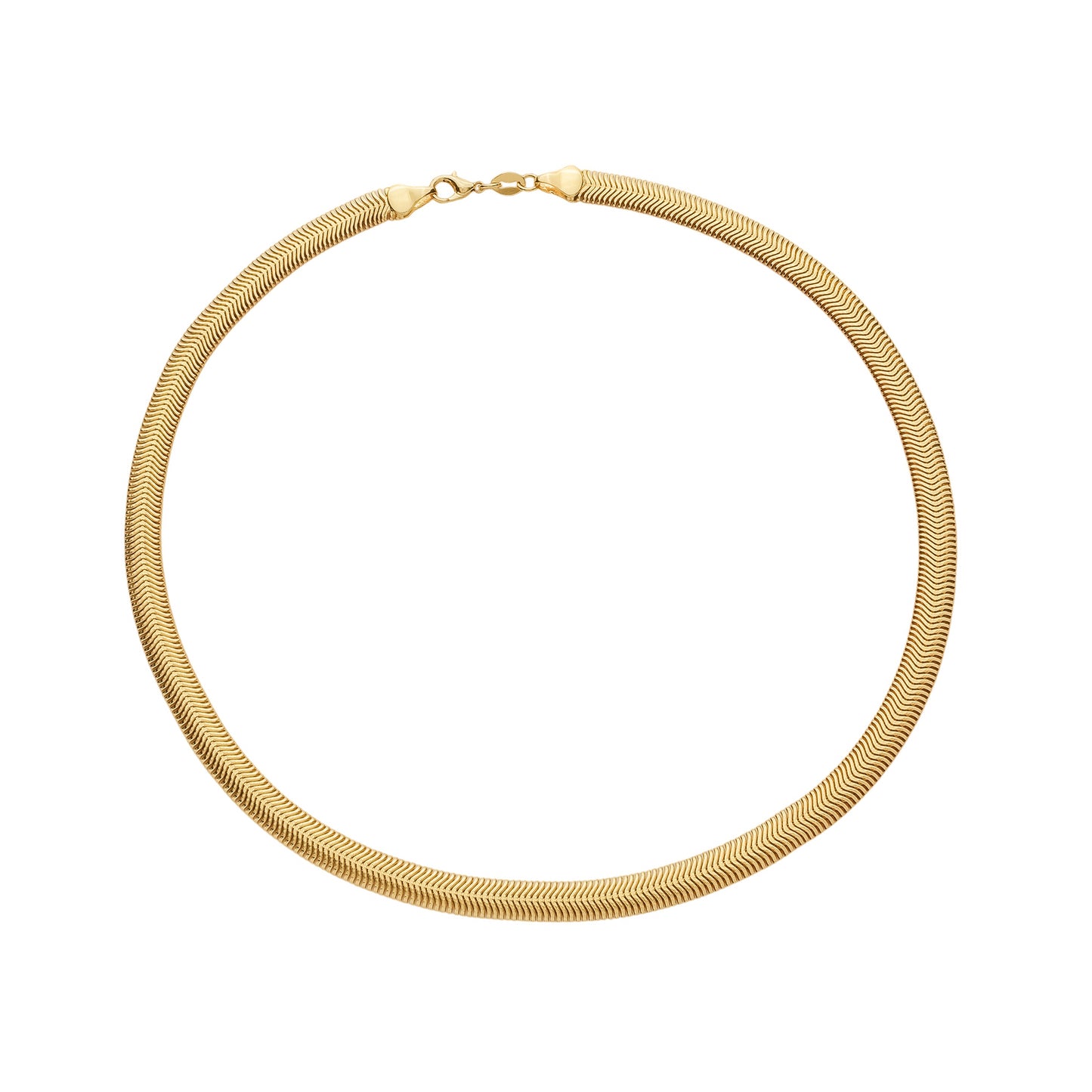 Colar Lilith Allure Dourado Lacraia. Lilith Allure Gold Lacraia Necklace