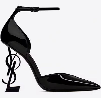 Scarpin Y Lilith – Select Open Side Preto. Y Lilith Scarpin – Open Side Black