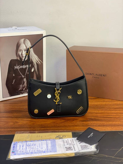 Bolsa Lilith  Le 5 Ã 7  Metalasse  - PINS YSL