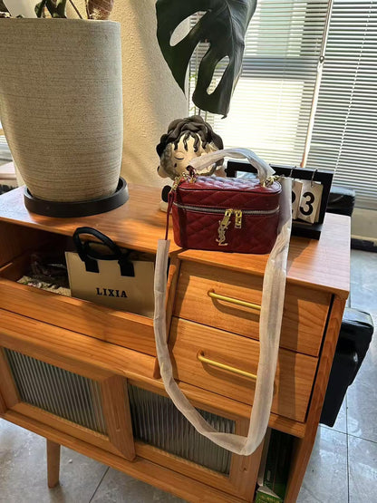 Bolsa Gaby Vanity Bag – Red YSL