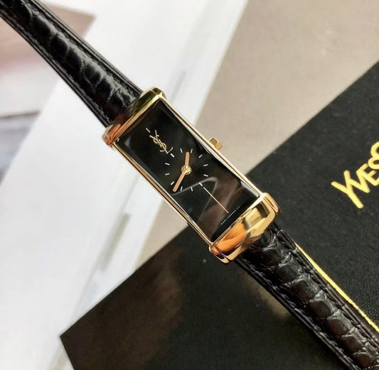 Relógio Luxo Y Lilith - Preto. Y Lilith Luxury Watch – Black