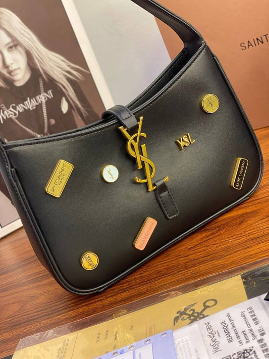 Bolsa Lilith  Le 5 Ã 7  Metalasse  - PINS YSL