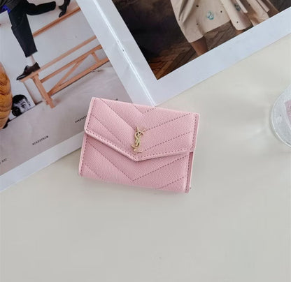 Carteira YLilith Premium -- Rosa. Y Lilith Premium  Wallet – Pink