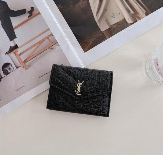 Carteira Y Lilith Premium -- Preto. Y Lilith Premium Wallet – Black