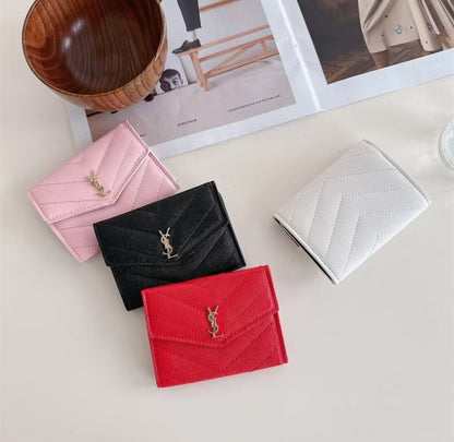 Carteira Y Lilith Premium - Branco. Y Lilith Premium Wallet – White