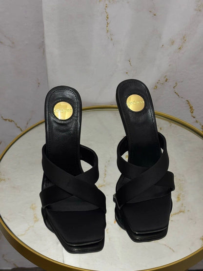 Saint Laurent Mules Opyum  YSL